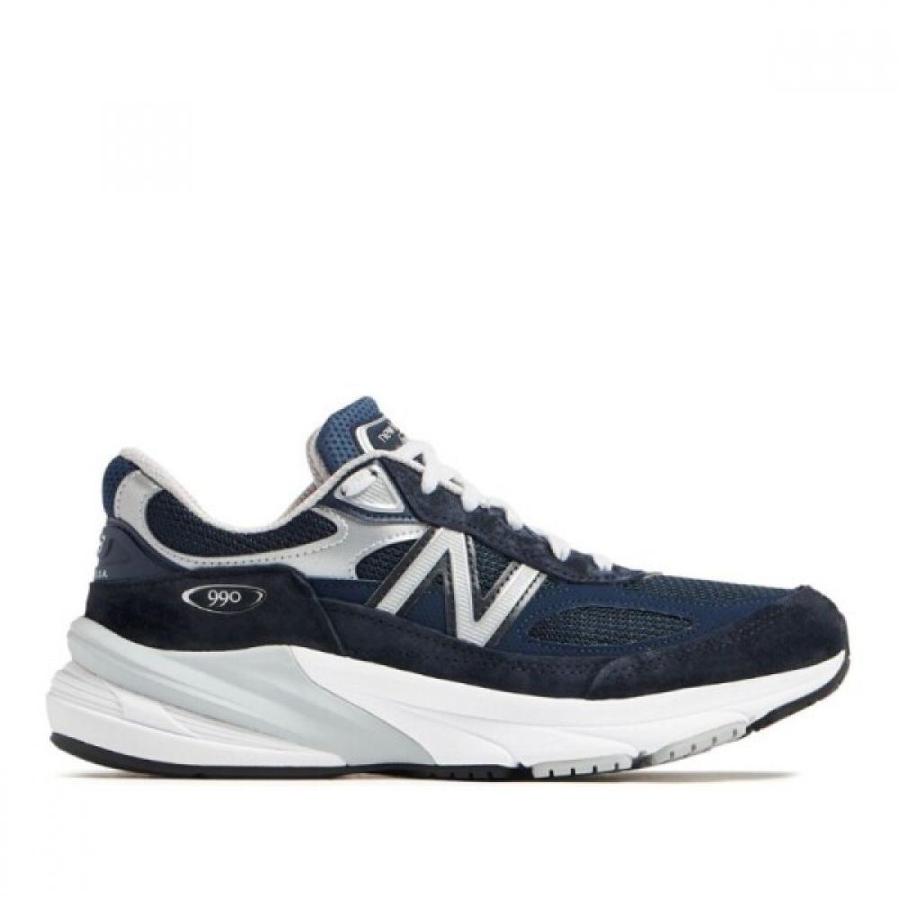 New Balance Кроссовки W990nv6 Navywhite