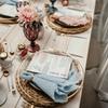 Ретро Ужин Кухня Свадебное Украшение Стола Банкет Вечеринка Поставка Дизайн Мат Салфетка Чайные Полотенца