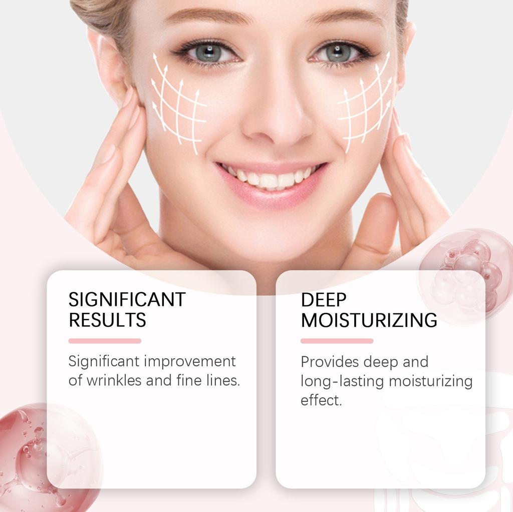 Пластыри для лица и лба от морщин Ageverse Face Patches Non Wrinkle Gel Pad Set Desire Neck Eye Face Pad Removal Patch