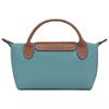 Longchamp Le Pliage Original Series Сумка-тоут из нейлона на кнопке-молнии Женская сумка-тоут Эвкалипт 34175089P93