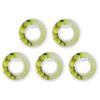 1-5PCS Air Flavor Pods Water Bottle Flavor Caps Fruit Scent Pods for Water Bottles Sports Water Cup Rings for Outdoor Sport