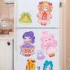 Cartoon Sticker Quiet Book Paper Diy Manual Quiet Book Cartoon Sticker Book  Children Gifts