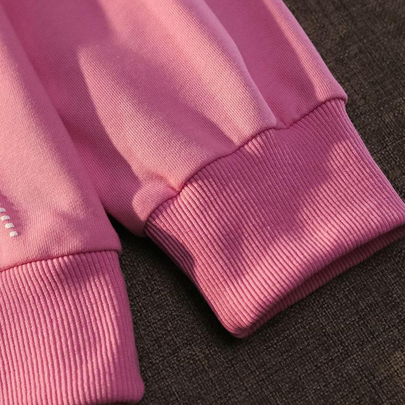 Women's Hip-hop Streetwear Harajuku Hoodie Retro Japanese Anime Girl Sweater Spring and Autumn Pullover