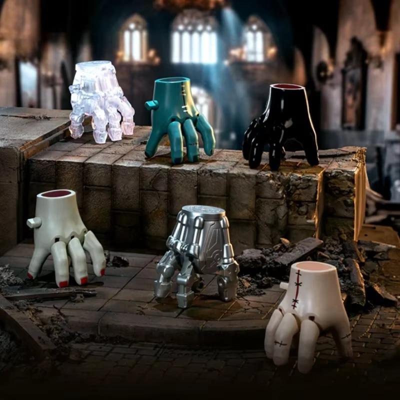 Подвижная заводная фигурка монстра из серии Stranger Hands, фигурка руки существа на Хэллоуин, заводные игрушки для коллекции