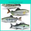 Tuna Animal Marine Salmon Resin Model Toy For Kids Display Decoration Gifts