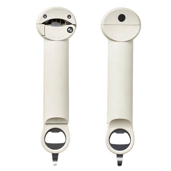 Открывалка для банок Открывалка для крышек Открывалка для бутылок из нержавеющей стали Эргономичная ручка Высокая прочность без деформации Легкое открывание Экономия труда Открывалка для пивных крышек