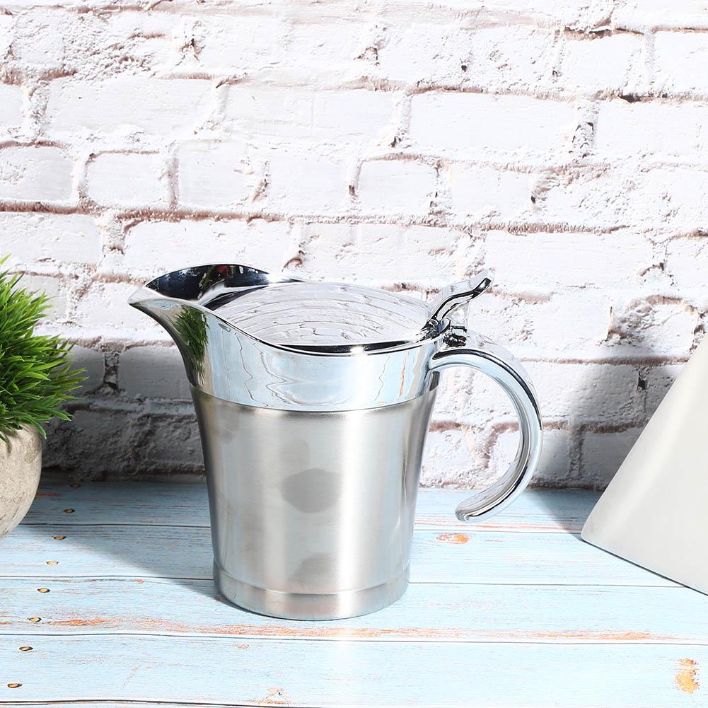 Multifunctional Stainless Steel Seasoning Pot Container Kitchen Tableware Household Supplies