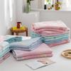 New Pure Cotton Six Layer Gauze Towel, Duvet Sheet, Double Air Conditioning Blanket, Annual All Cotton Sofa Towel, Seasonal Lunch Break Blanket