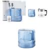1 Gallon 4L Water Distiller Container for Home and Office Use with Leak Proof Lid Large Capacity Ergonomic Handle Bottle