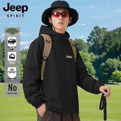 Мужская повседневная водоотталкивающая куртка JEEP SPIRIT для активного отдыха