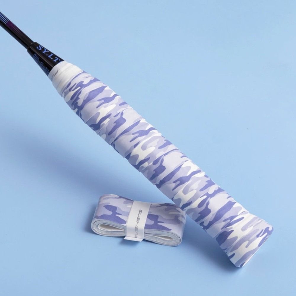 Амортизирующая лента для бадминтонной ракетки Износостойкая Мягкая Поглощающая пот Лента для обмотки ручки Противоскользящая Лента для обмотки ручки Теннис