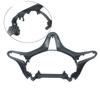 1 шт. ABS карбоновый чехол на руль отделка панели для Honda для Civic 2006 2007-2011 запчасти аксессуары