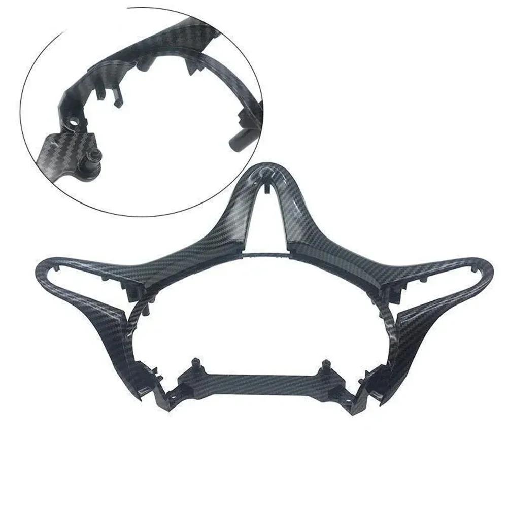 1 шт. ABS карбоновый чехол на руль отделка панели для Honda для Civic 2006 2007-2011 запчасти аксессуары