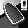 Key Case for Hongqi Models: H5, HS5, EQM5, H7, HS7, H9, H6, HS3 - 2023/24 Premium Car Bag Buckle Shell.