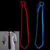 Makeup Show Luminous Tie Male Formal Wear Business Student Korean Version Groom Wedding Fashion Bar KTV Nightclub LED Glowing Tie