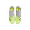 Nike Кроссовки унисекс Phantom GX Elite Gripknit DF FG Luminous Pack Green Barely-Volt Barely-Grape DC9969-705