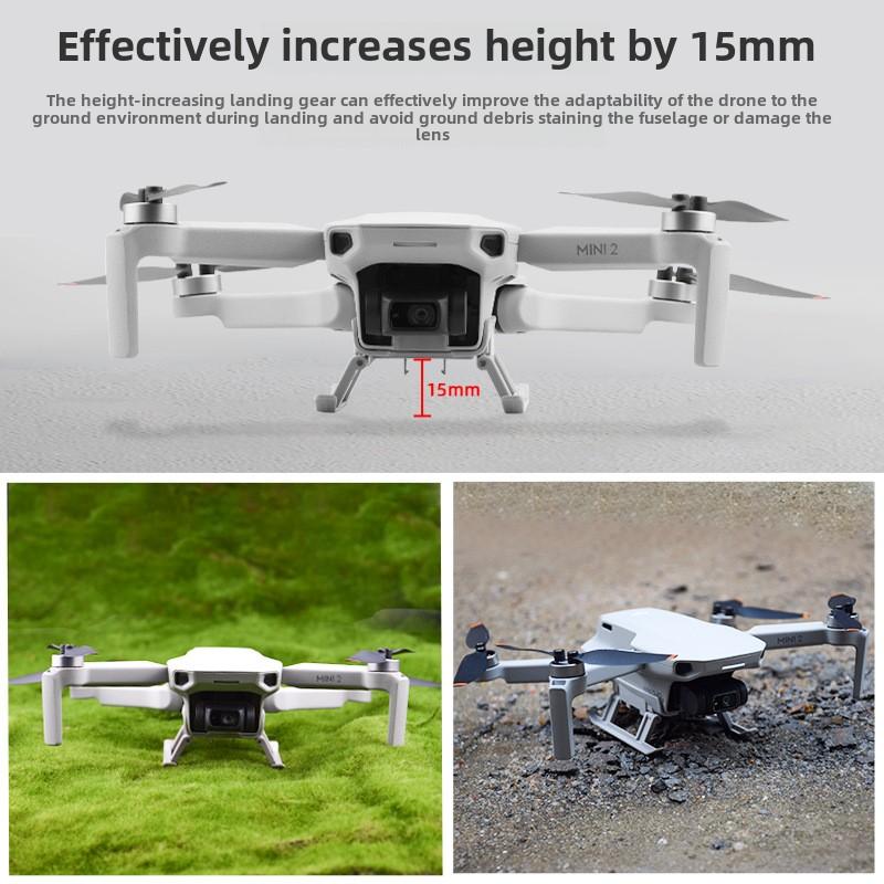 2025 Подходит для DJI MINI 2 Штатив для шасси с подъемом, штатив MINI 4K, защита складного штатива PTZ, аксессуары