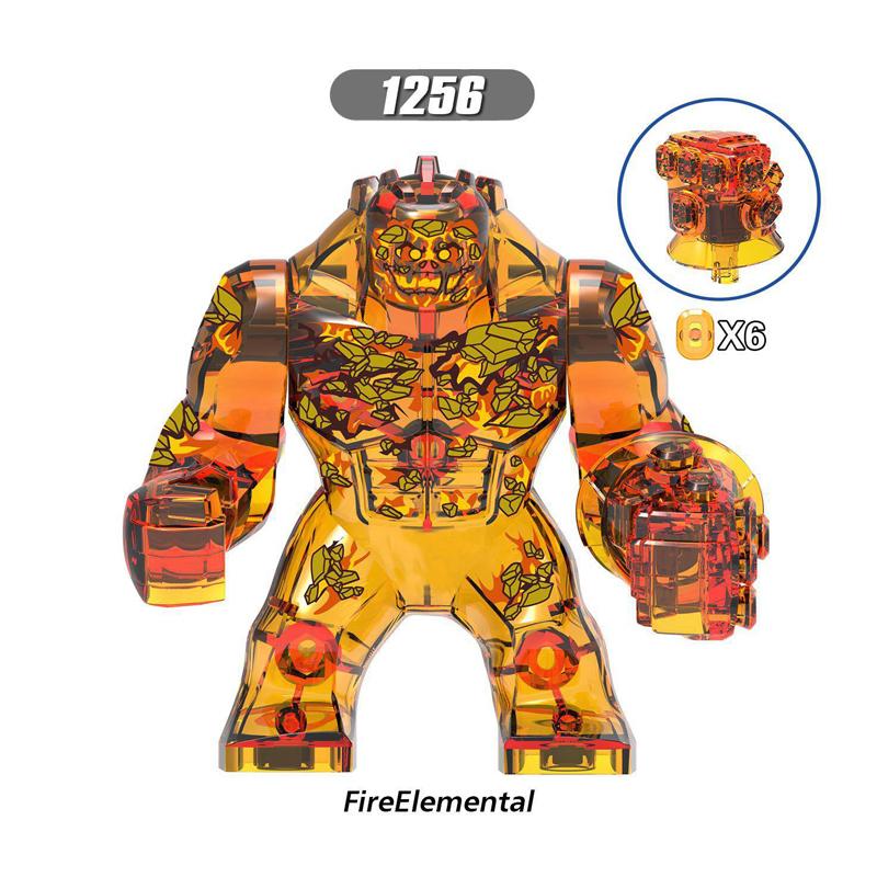 Супергерой Ящерица Мини Аниме Кукла Мститель Супергерой Халк Конструктор Кукла Игрушка для Мальчика Детский Подарок на День Рождения