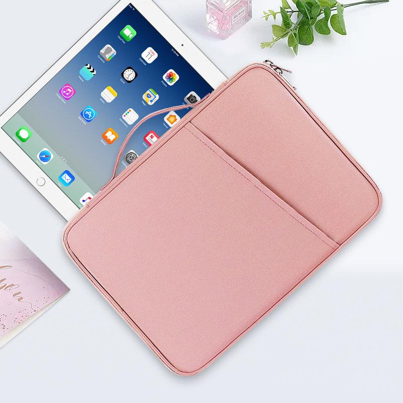 Портативная противоударная сумка с ручкой Чехол-рукав для ноутбука для Macbook Air 11 12 13 дюймов Чип M4 M3 M2 M1 Аксессуары для чехла Mac Book Pro