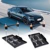 Car Battery Tray Holder Adjustable Base Battery Hold Down Tray Mounting Base For Automotive Truck Trailer RV Boat Marine