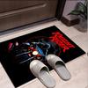 Knight Rider Pattern Rug, Indoor/Outdoor Mat, for Picnic, Gameroom, Bedroom, Office, Living Room, Home Decor Carpet, Birthday Gift