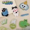 Dooku DIY Animal Embroidery Label - Self-Adhesive Cloth Patch