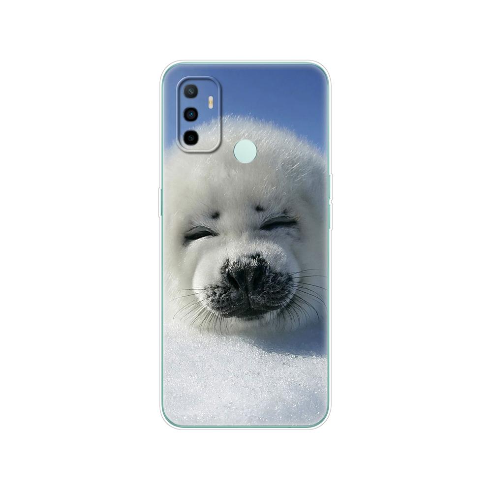 Чехол для OPPO A53, 2020, силиконовый мягкий чехол из ТПУ для телефона OPPO A53S A32, чехол-бампер OPPOA53 A 53, 6,5 дюйма, Fundas CPH2127 CPH2135 Etui