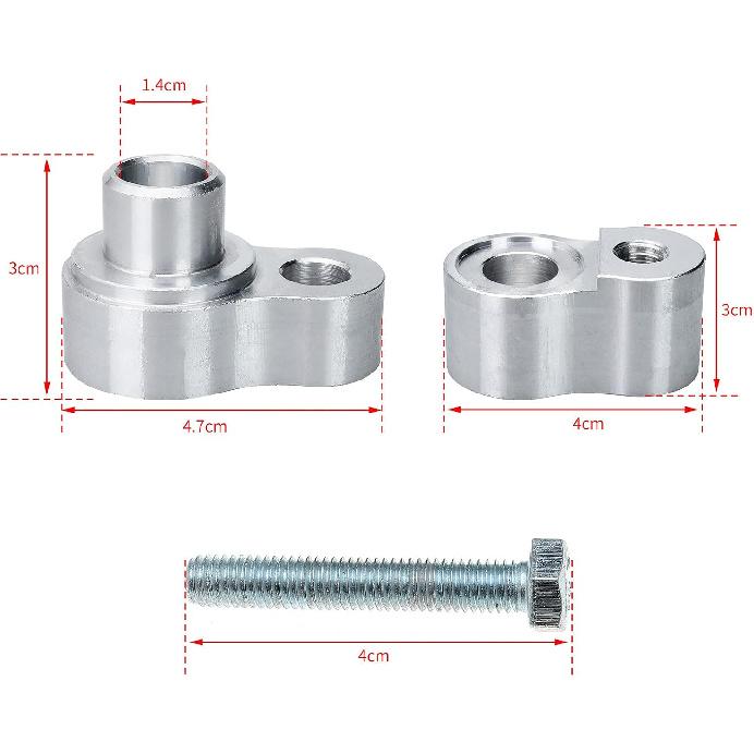 Rear AC Block Off Kit For Chevrolet Suburban Yukon Tahoe for GMC Escalade 2000-2013