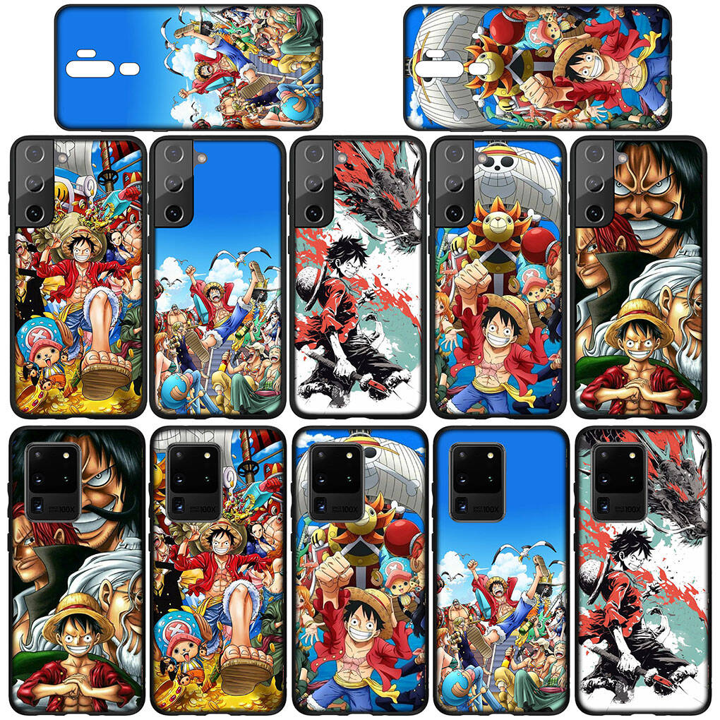 Phone Case for iPhone 17 15 16 Plus Redmi Note 14 12 11 13 Pro Max Huawei P30 P20 Lite OPPO A60 A40 A80 A54 Poster Roronoa Zoro One Luffy Pieces Cover