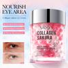 SADOER Multi-Active Nourishing and Moisturizing Eye Cream Sakura Collagen Eye Cream