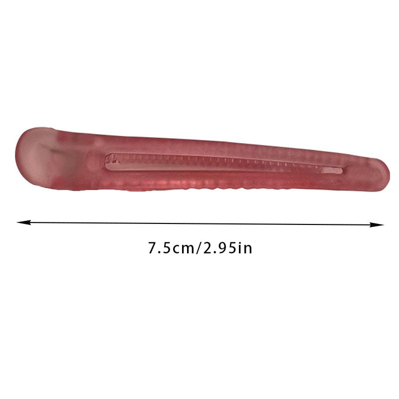 5 шт. матовые заколки-уточки, цветные заколки для волос, модные заколки для челки, парикмахерские заколки, заколки, аксессуары для головных уборов