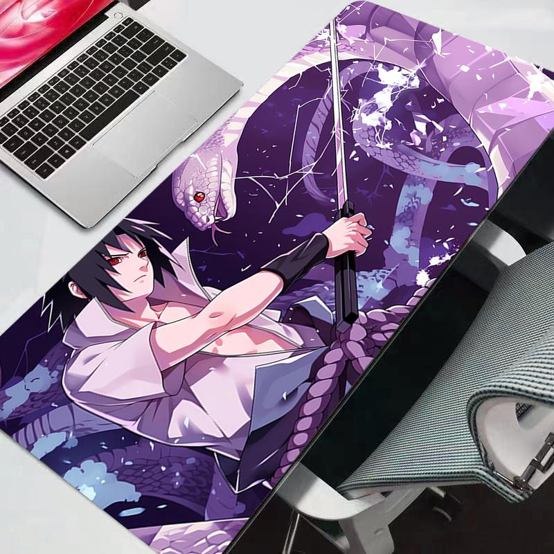 Коврик для мыши Аниме Наруто Геймерский Большой XXL Планшет Varmilo Клавиатура Ковер Kawaii Игровые Аксессуары Коврик для мыши прочный коврик большой