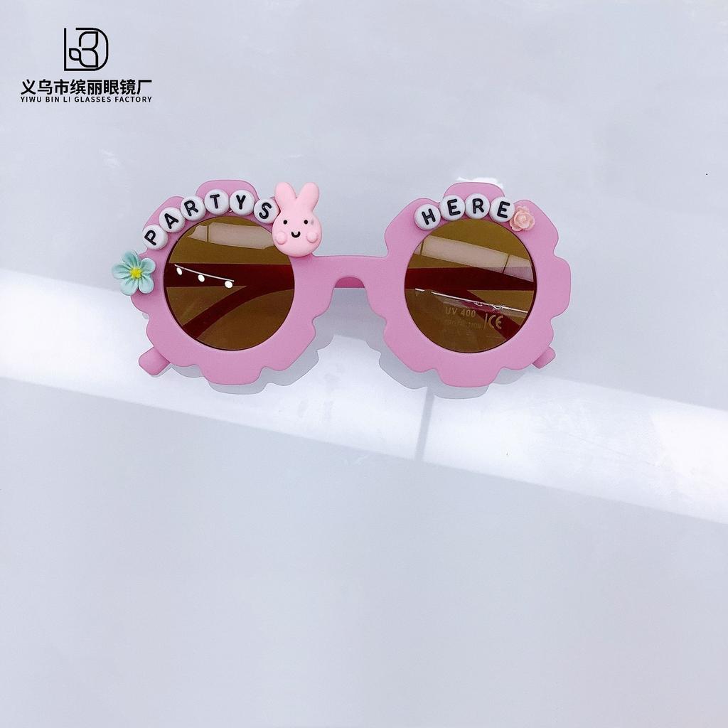 Модные детские солнцезащитные очки своими руками солнцезащитный крем защита от ультрафиолета детские солнцезащитные очки для путешествий индивидуальные очки для мальчиков и девочек Tide