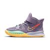 Детские кроссовки Kyrie 7 PS Daybreak Purple Citron-Pulse Siren-Red CT4087-500