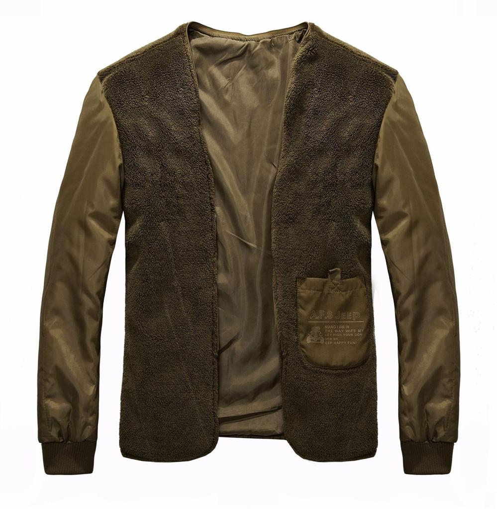 Мужское пальто с хлопковой подкладкой, свободного покроя, большого размера, съемная подкладка, плюс бархат, утолщенная куртка с хлопковой подкладкой, пальто с хлопковой подкладкой