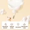 Hamster Water Dispenser Leakproof Clear 500Ml Drinker Small Pet Animal Water Bottle For Cage Care Home Feeding Hydration