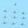 40pcs Adjustable Eyeglass Strap Holders Durable Spectacle End Connectors  Eye Glasses Holders