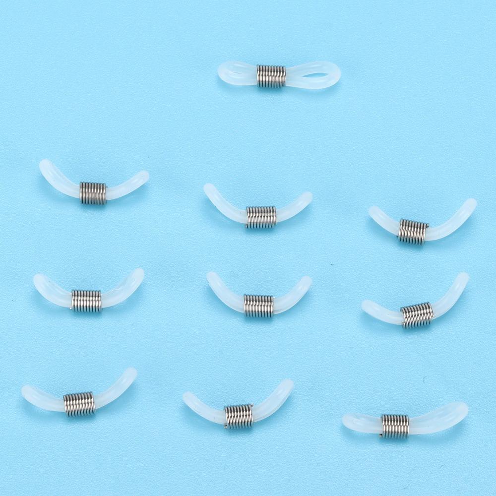40pcs Adjustable Eyeglass Strap Holders Durable Spectacle End Connectors  Eye Glasses Holders