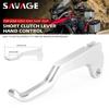 Short Clutch Lever For Kove 800X 500X 525X 525F 500F Macbor Montana XR5 500 Colove KY 800 525 500 F X Scrambler Hand Control