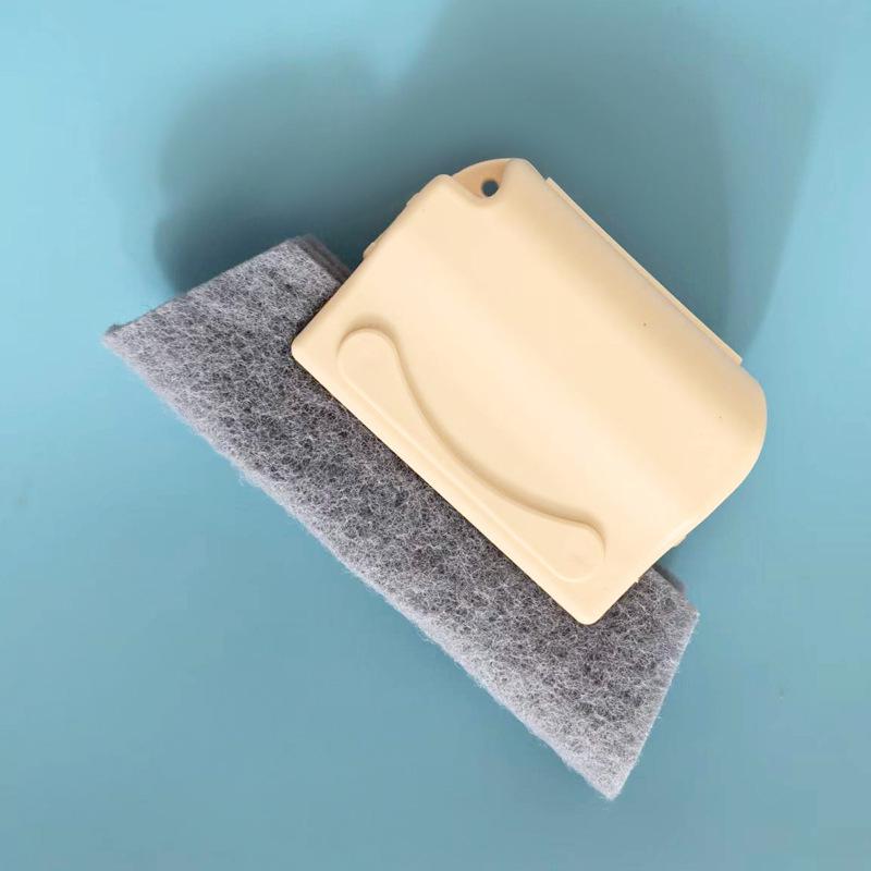 Window Groove & Crevice Cleaning Brush for Doors and Windows