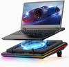 New Llano Laptop Cooling Pad Cooling Fan Cooling Stand Boost Air Volume In 1 USB Seconds Rapid Large Diameter Centrifugal Omnidirectional Air