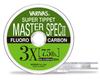 VARIVAS Super Tippet Master Spec II Fluorocarbon 3x 30m 7.5lb Natural