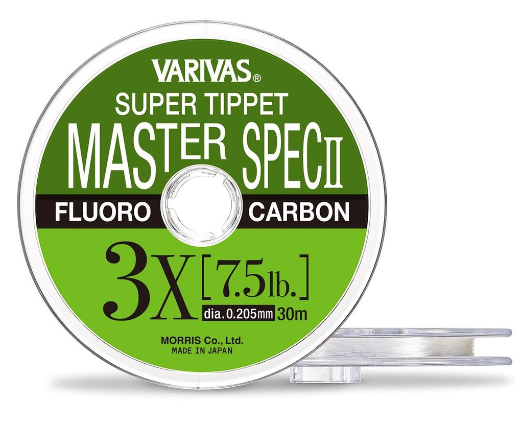 VARIVAS Super Tippet Master Spec II Fluorocarbon 3x 30m 7.5lb Natural
