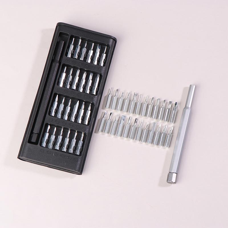 1 набор мини-инструментов 25 в 1 магнитный прецизионный набор отверток для ремонта телефонов ПК профессиональное оборудование с шестигранными битами Torx