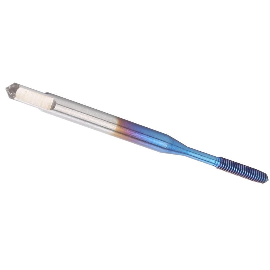 Extrusion Tap Nano Blue Coating Metric Thread Forming Tapping Tool for Repair ManufactureM4
