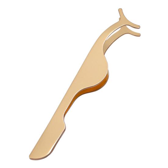 Эргономичный пластиковый инструмент-щипцы для накладных ресниц для легкого нанесения - Легкий и портативный