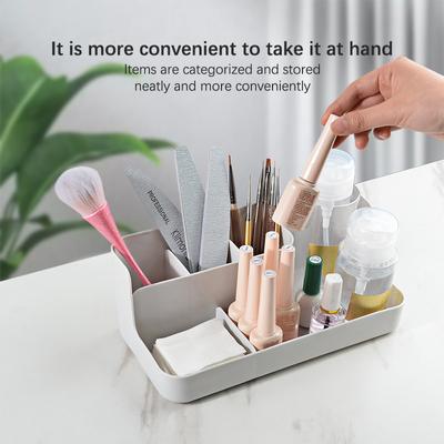 Органайзер для дизайна ногтей, контейнер для средства для снятия гель-лака, ватный тампон, коробка для чистки