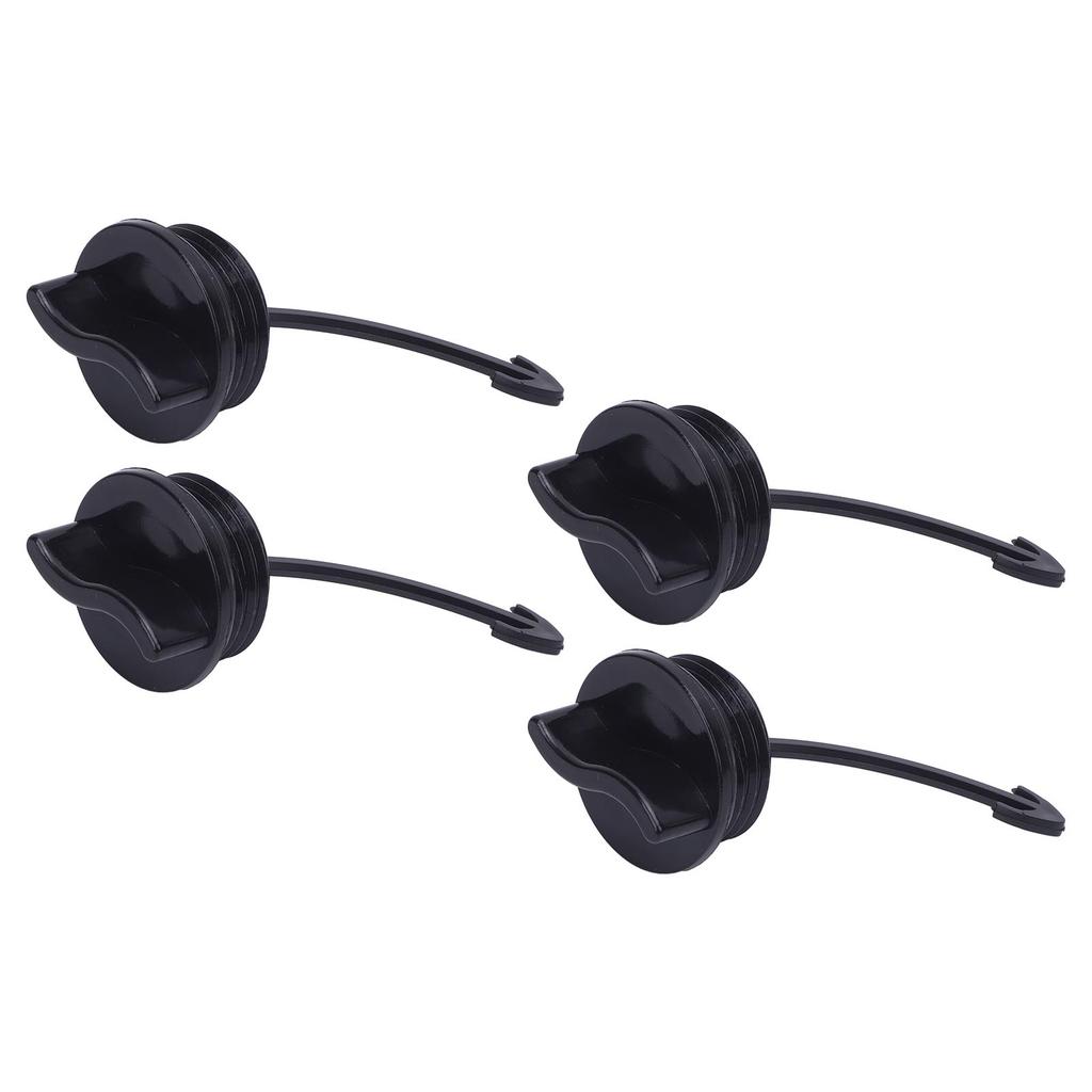 Комплект из 4 шт. сливных пробок 292002024 Пластиковая сливная пробка Замена для Sea Doo Spark 900 GTX GTS RXT