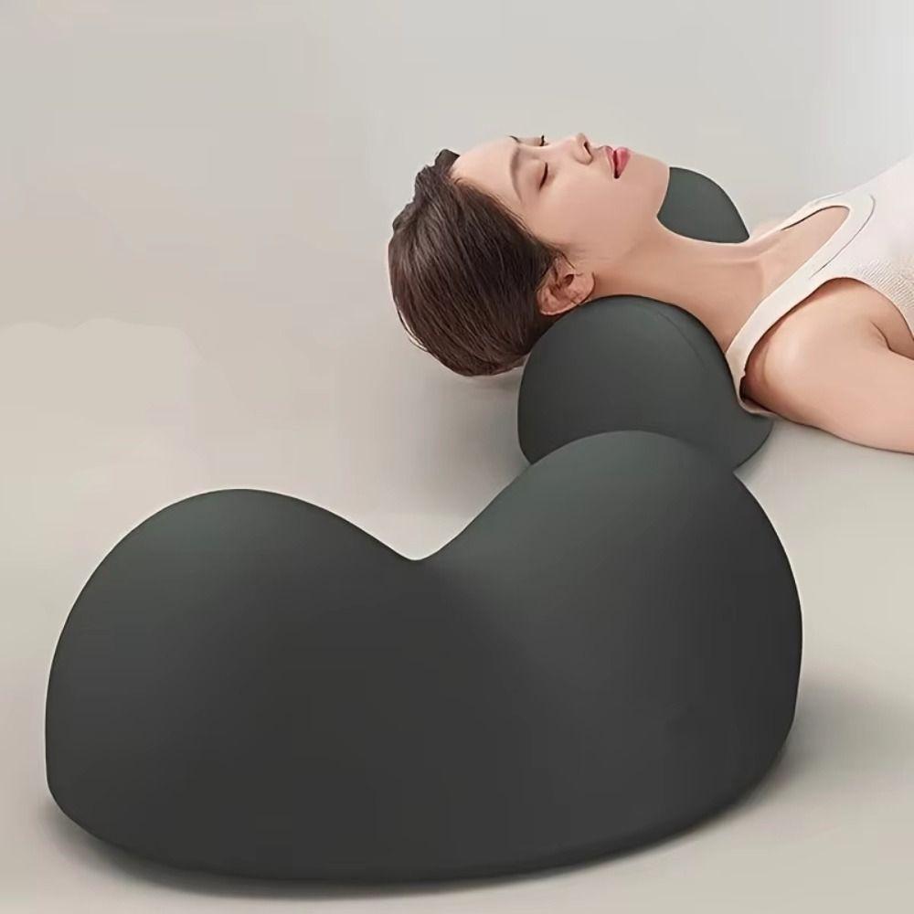 Contoured Design Neck Orthopedic Pillow Ergonomic Support Sleeping Pillow Shoulder Relaxation