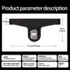 Suede Car Seat Headrest Hook Auto Rearseat Hanger Accessories For Toyota chr Corolla Camry rav4 Yaris hilux prius avensis
